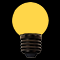 Филаментная ретро лампа Эдисона (Е27, G125мм, 2Вт, 2700К) теплый белый